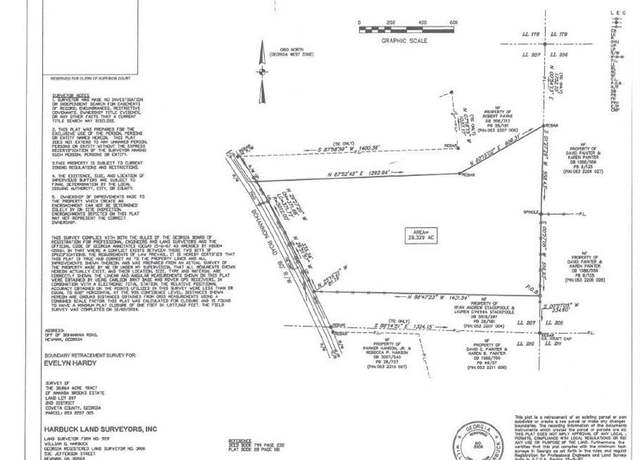 Property at 00 Bohannon Rd, Grantville, GA 30220