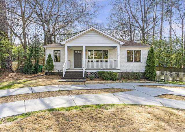 Property at 1631 Dresden Dr NE, Brookhaven, GA 30319, 2 beds, 1 bath
