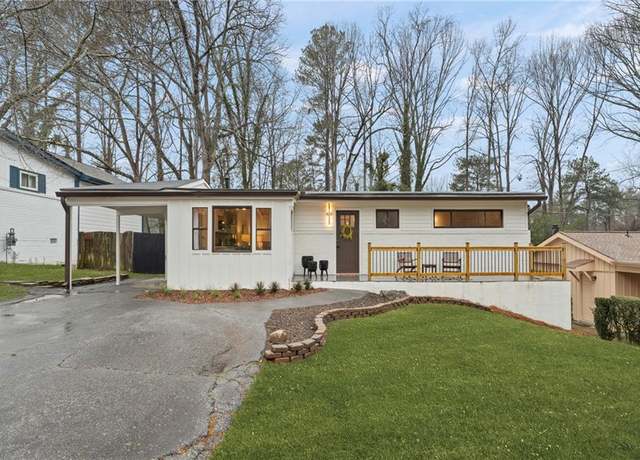 Property at 2111 Drew Valley Rd NE, Brookhaven, GA 30319, 4 beds, 3 baths