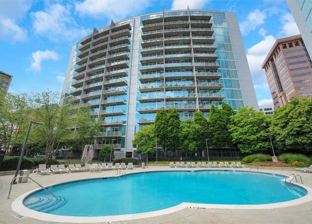 Property at 44 Peachtree Pl NW #2024, Atlanta, GA 30309, 2 beds, 2 baths