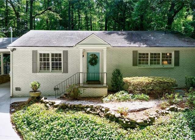 Property at 4037 Arden Way NE, Atlanta, GA 30342, 3 beds, 2 baths