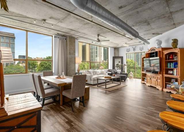 Property at 115 W Peachtree Pl NW #615, Atlanta, GA 30313, 2 beds, 2 baths