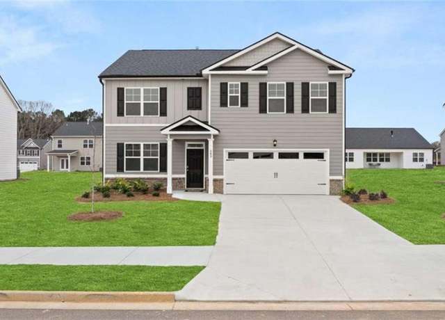 Property at 287 Abbott Rd, Statham, GA 30666, 5 beds, 3 baths