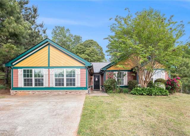 Property at 4693 Turning Leaf Dr, Gillsville, GA 30543, 4 beds, 2 baths