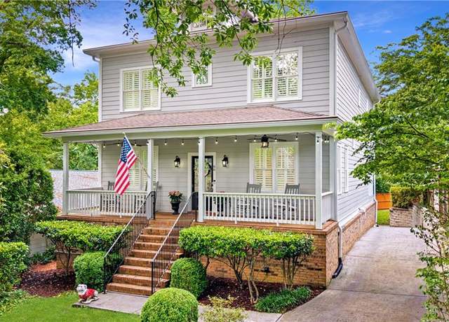 Property at 66 Mobile Ave NE, Atlanta, GA 30305, 4 beds, 4.5 baths