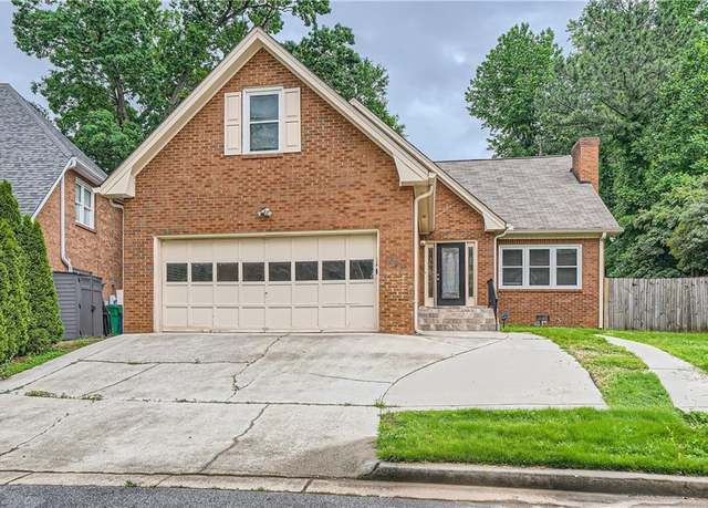 Property at 1523 Pangborn Station Dr, Decatur, GA 30033, 5 beds, 4 baths