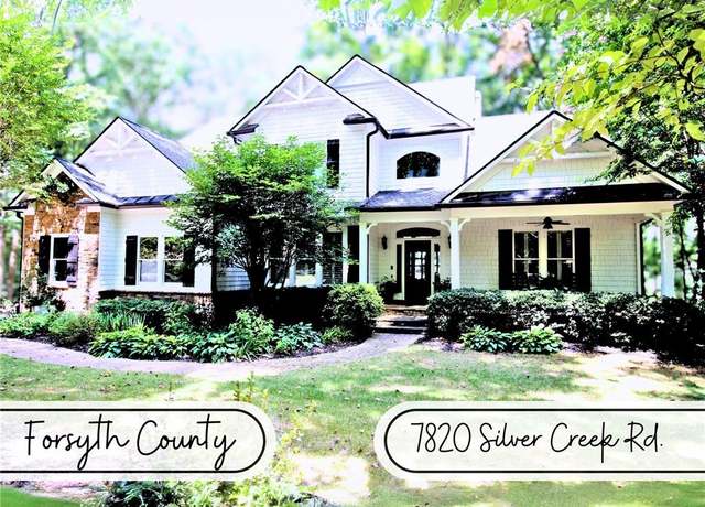 Property at 7820 Silver Creek Rd, Dawsonville, GA 30534, 6 beds, 6 baths