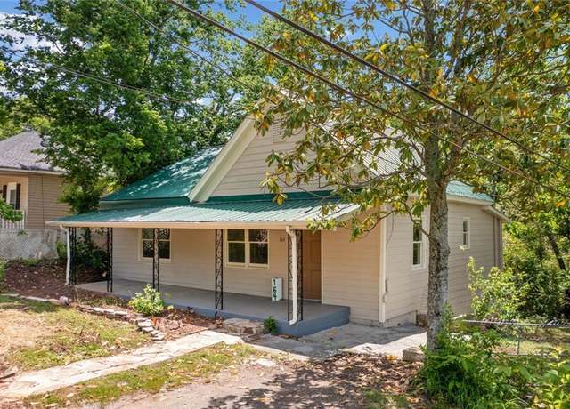 Property at 164 Cherokee Ave, Ball Ground, GA 30107, 2 beds, 1 bath