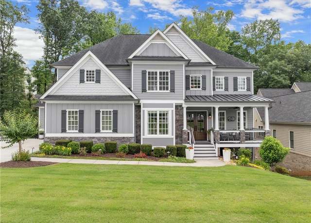 Property at 8835 Hightower Rdg, Ball Ground, GA 30107, 5 beds, 4 baths