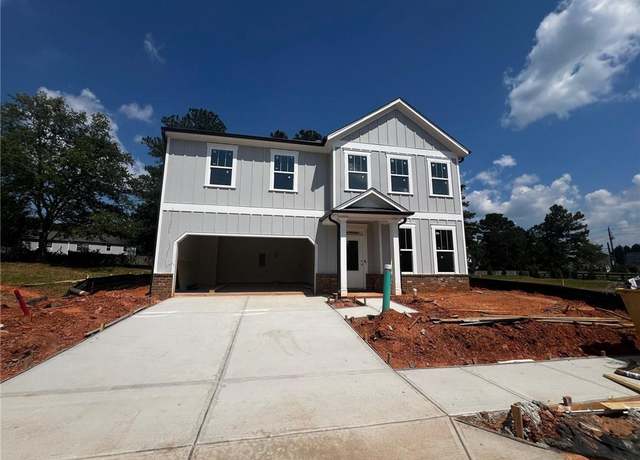Property at 1716 Hickory Heights (lot 2) Way, Acworth, GA 30102, 5 beds, 3 baths
