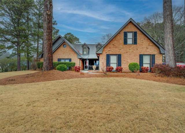 Property at 3496 Honeycomb Dr, Conyers, GA 30094, 4 beds, 2.5 baths