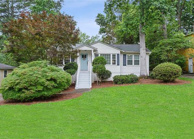 Property at 1680 Bristol Dr, Atlanta, GA 30329, 3 beds, 2 baths
