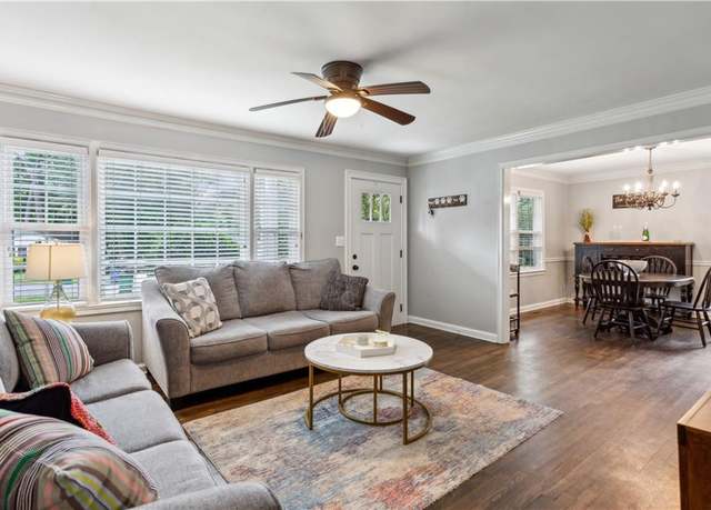 Property at 1680 Bristol Dr, Atlanta, GA 30329, 3 beds, 2 baths