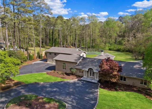 Property at 860 Crest Valley Dr, Sandy Springs, GA 30327, 7 beds, 5 baths