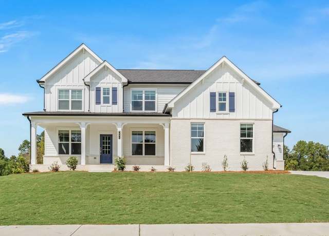Property at 6815 Settingdown Creek Dr (lot 37), Dawsonville, GA 30534, 5 beds, 4 baths