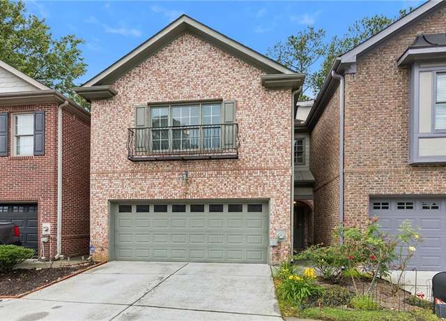 Property at 1666 Oakbrook Lake Dr, Norcross, GA 30093, 3 beds, 2.5 baths