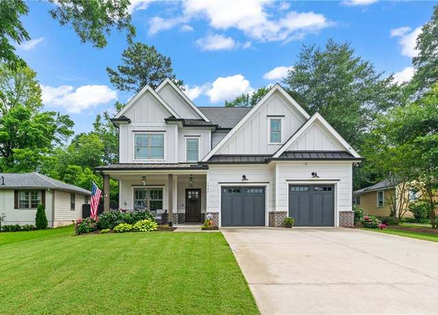 Property at 1442 Pierce Ave SE, Smyrna, GA 30080, 4 beds, 3 baths