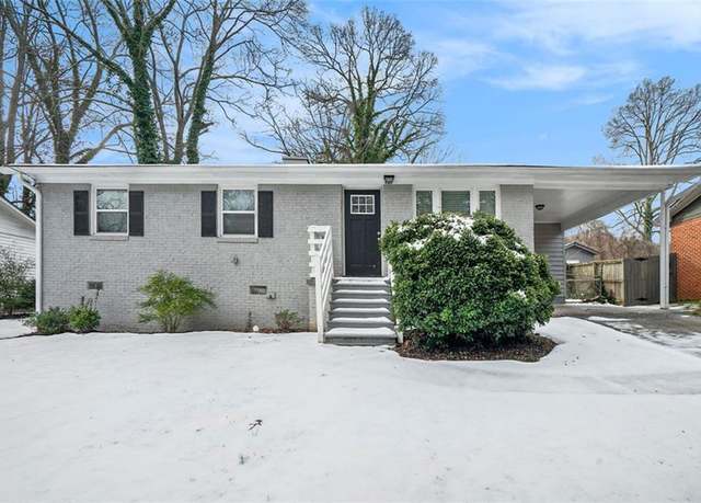 Property at 459 Oak Dr SE, Atlanta, GA 30354, 3 beds, 1 bath