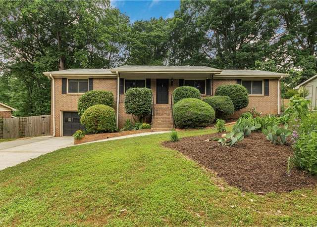 Property at 3916 Green Forest Ln SE, Smyrna, GA 30082, 5 beds, 3 baths
