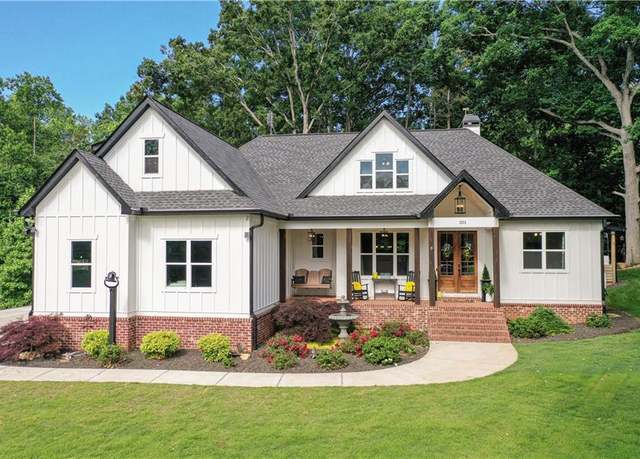 Property at 201 River Trl, Ball Ground, GA 30107, 5 beds, 3 baths
