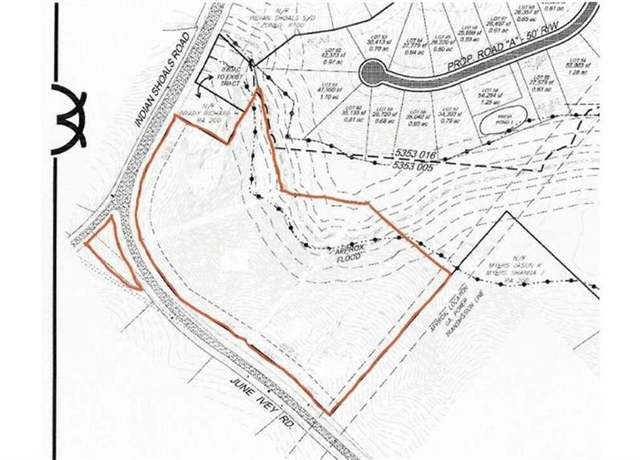 Property at 3601 Indian Shoals Rd, Bethlehem, GA 30620