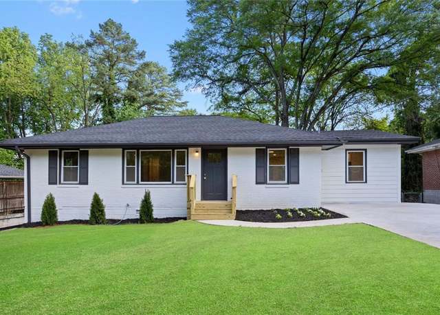 Property at 2805 Long Way, Decatur, GA 30032, 3 beds, 2.5 baths