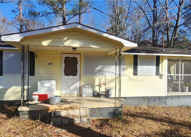 Property at 257 Painter Rd NE, Rome, GA 30165, 2 beds, 1 bath