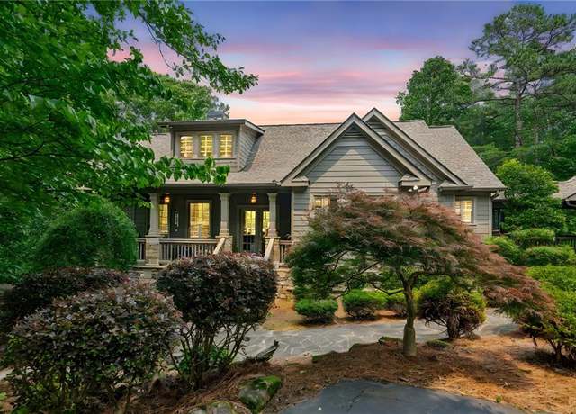 Property at 372 Sycamore Trl, Big Canoe, GA 30148, 4 beds, 4 baths