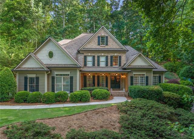 Property at 3620 Hamby Oaks Dr, Alpharetta, GA 30004, 5 beds, 4.5 baths