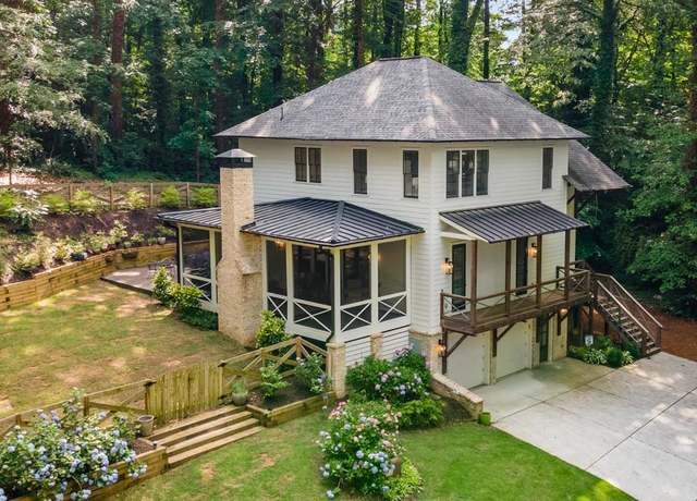 Property at 1461 Bubbling Creek Rd NE, Brookhaven, GA 30319, 5 beds, 4.5 baths