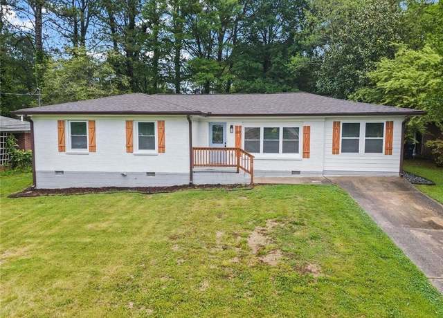 Property at 2478 Graywall St, East Point, GA 30344, 4 beds, 2 baths