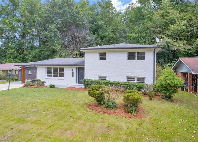 Property at 2678 Rainbow Forest Dr, Decatur, GA 30034, 4 beds, 2 baths