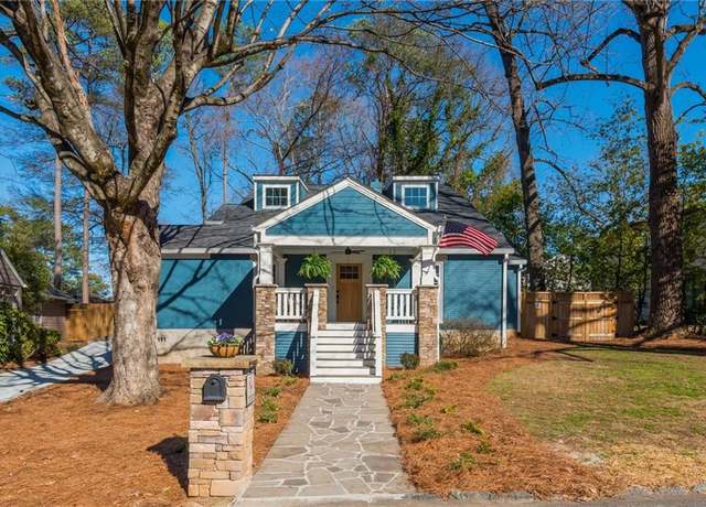 Property at 1555 Steele Dr NW, Atlanta, GA 30309, 5 beds, 3.5 baths