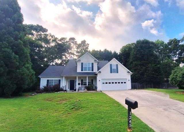 Property at 1245 Cedar Oak Ln, Lawrenceville, GA 30043, 4 beds, 3.5 baths