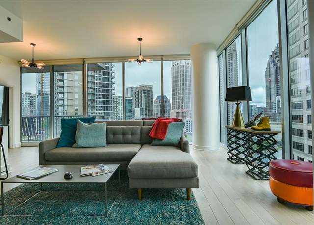 Property at 1080 Peachtree St NE #1102, Atlanta, GA 30309, 2 beds, 2 baths
