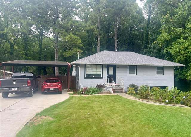 Property at 2372 Woodland Dr NW, Kennesaw, GA 30152, 3 beds, 1 bath