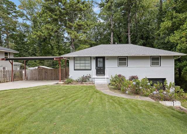 Property at 2372 Woodland Dr NW, Kennesaw, GA 30152, 3 beds, 1 bath