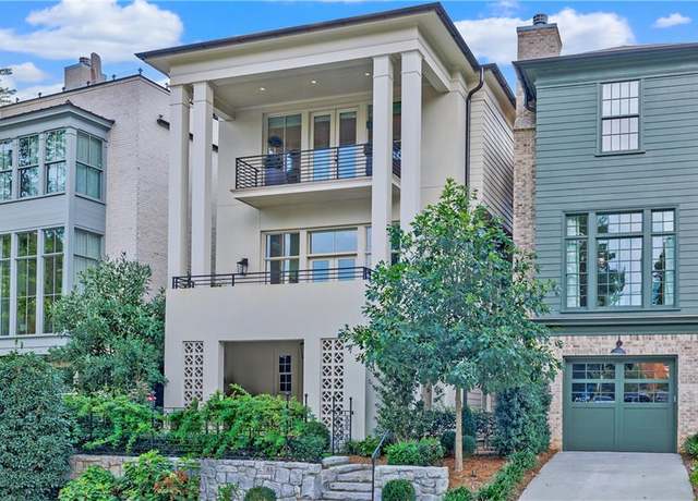 Property at 81 Delmont Dr NE, Atlanta, GA 30305, 4 beds, 3.5 baths
