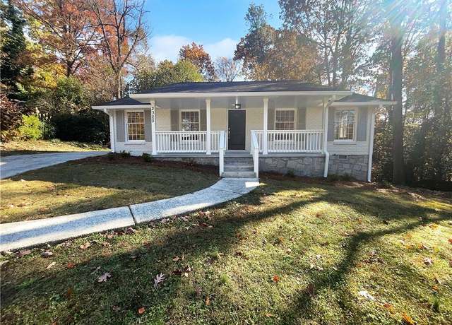 Property at 2320 Capehart Cir NE, Atlanta, GA 30345, 3 beds, 1.5 baths