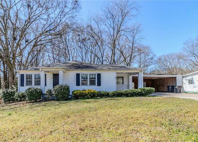 Property at 8523 Duncan St, Douglasville, GA 30134, 3 beds, 2 baths