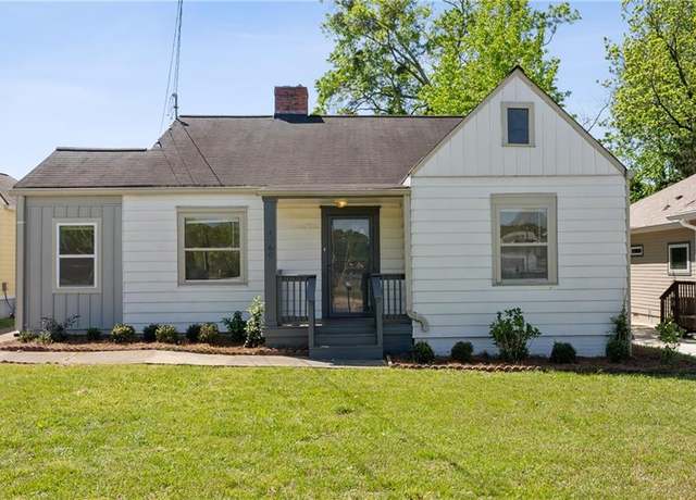 Property at 1560 Temple Ave, College Park, GA 30337, 2 beds, 1 bath