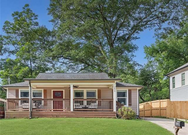 Property at 256 Birch St, Atlanta, GA 30354, 3 beds, 2 baths