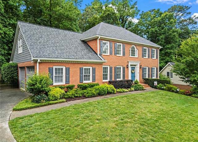 Property at 4792 Fairville Ct, Marietta, GA 30062, 4 beds, 2.5 baths