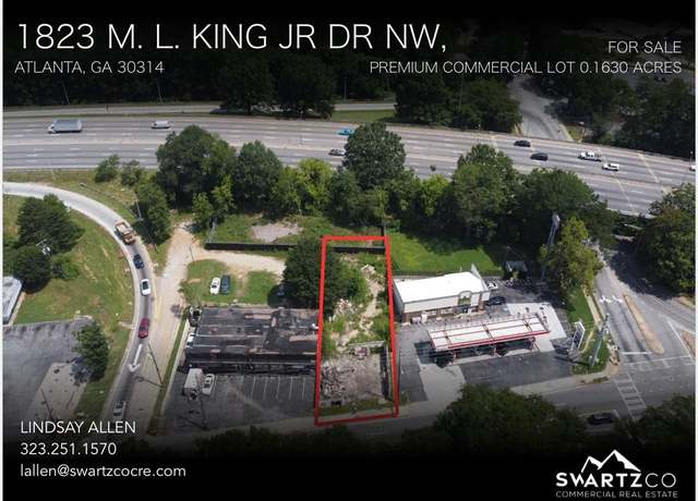 Property at 1823 M. L King JR Dr, Atlanta, GA 30318