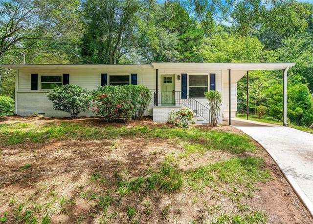 Property at 3130 Dove Way, Decatur, GA 30033, 4 beds, 2 baths