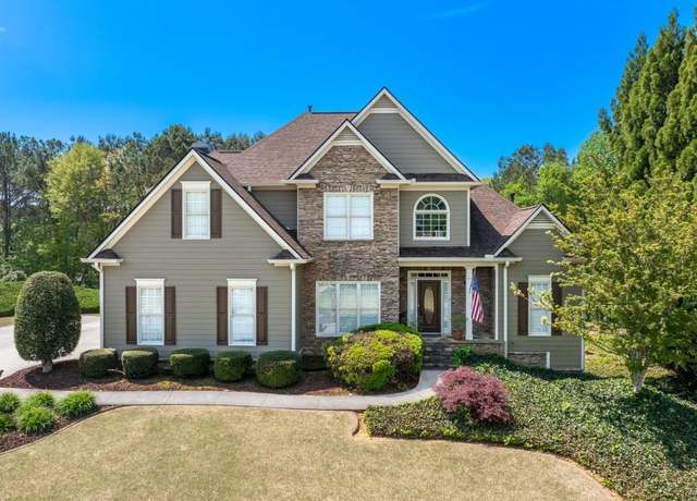 Property at 9255 Old Preserve Trl, Ball Ground, GA 30107, 5 beds, 3.5 baths