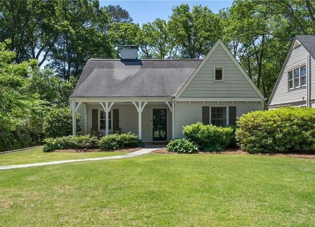 Property at 733 Greenview Ave NE, Atlanta, GA 30305, 3 beds, 2 baths