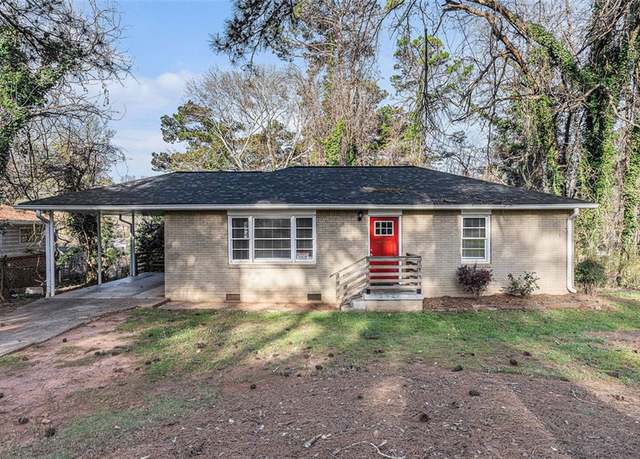 Property at 2203 Knoll Dr, Decatur, GA 30032, 3 beds, 1 bath