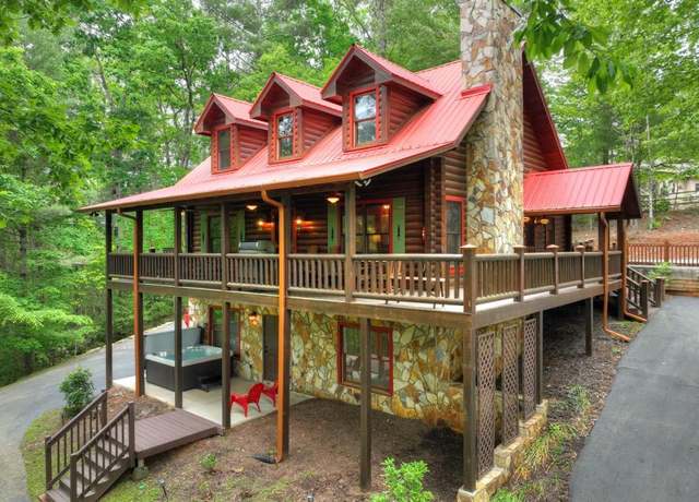 Property at 208 Crestview Ln, Cherry Log, GA 30522, 4 beds, 3.5 baths