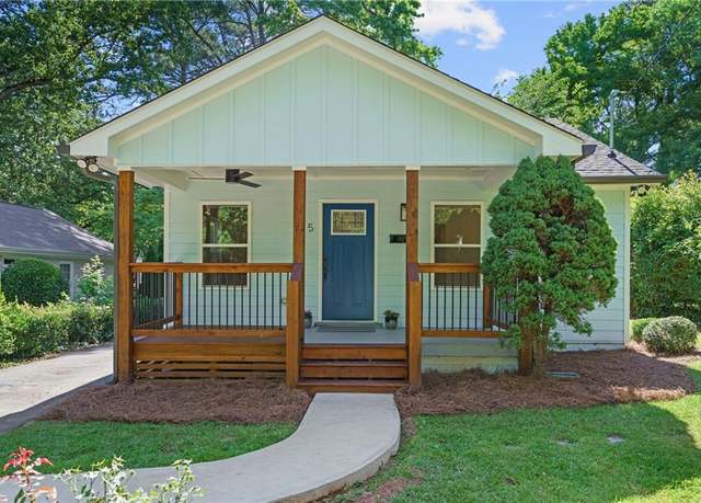 Property at 5 Windsor Ter, Avondale Estates, GA 30002, 3 beds, 2 baths
